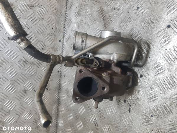 TURBINA TURBOSPRĘŻARKA OPEL Omega B FL 24404592\ - 5