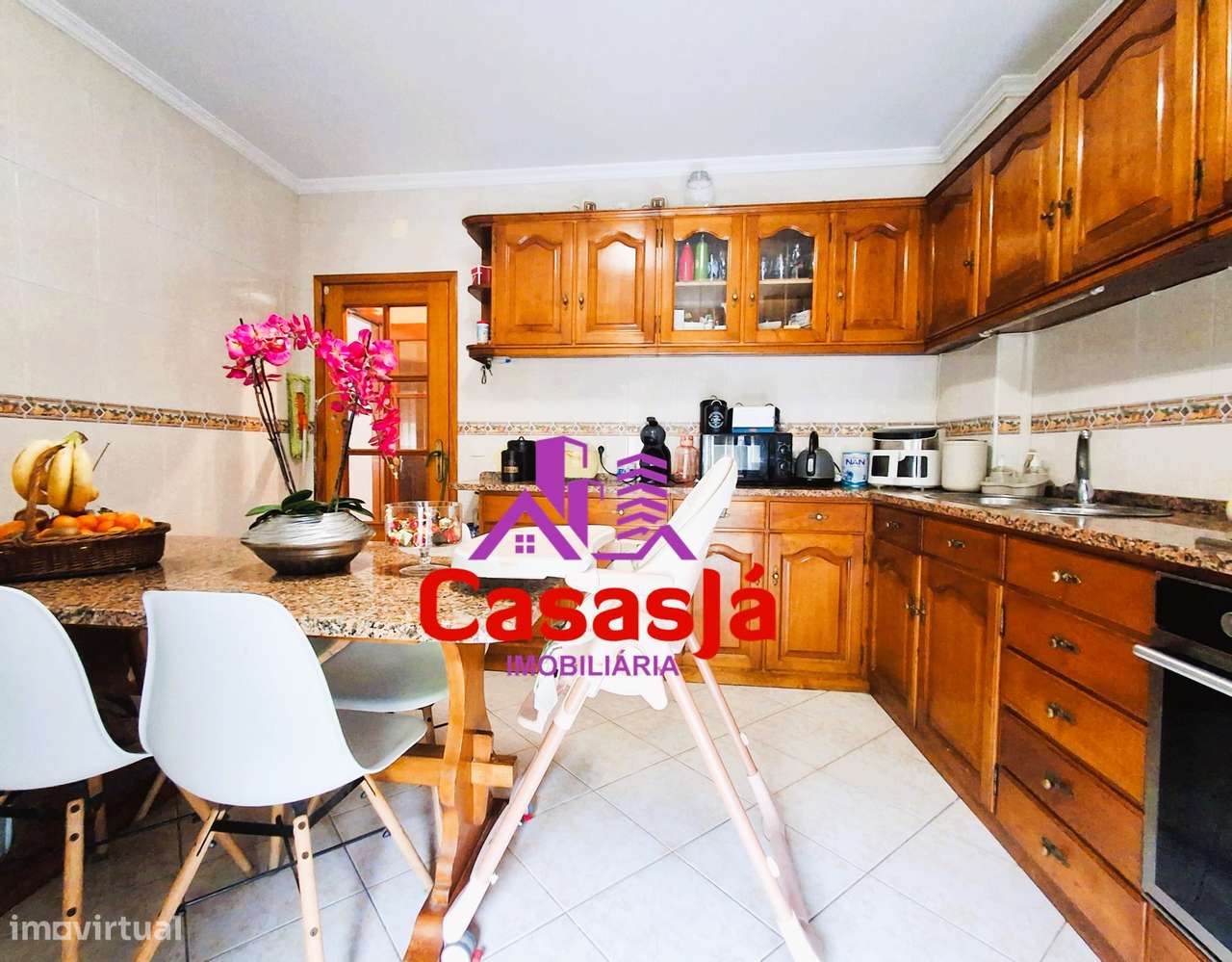 Apartamento T2+1 com varanda e garagem. - Grande imagem: 5/11