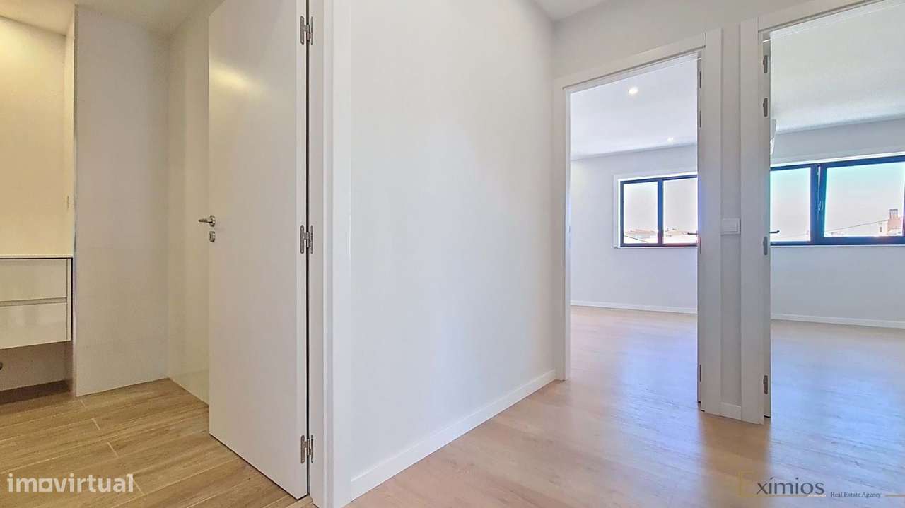 Apartamento T3 Duplex novo, no centro da Póvoa de Varzim - Grande imagem: 5/23