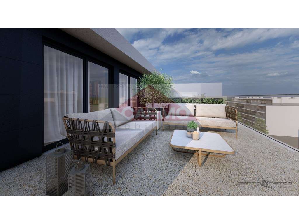 T4 com acabamentos de luxo, Condomínio com Piscina e Ginásio.(Ofert... - Grande imagem: 4/9