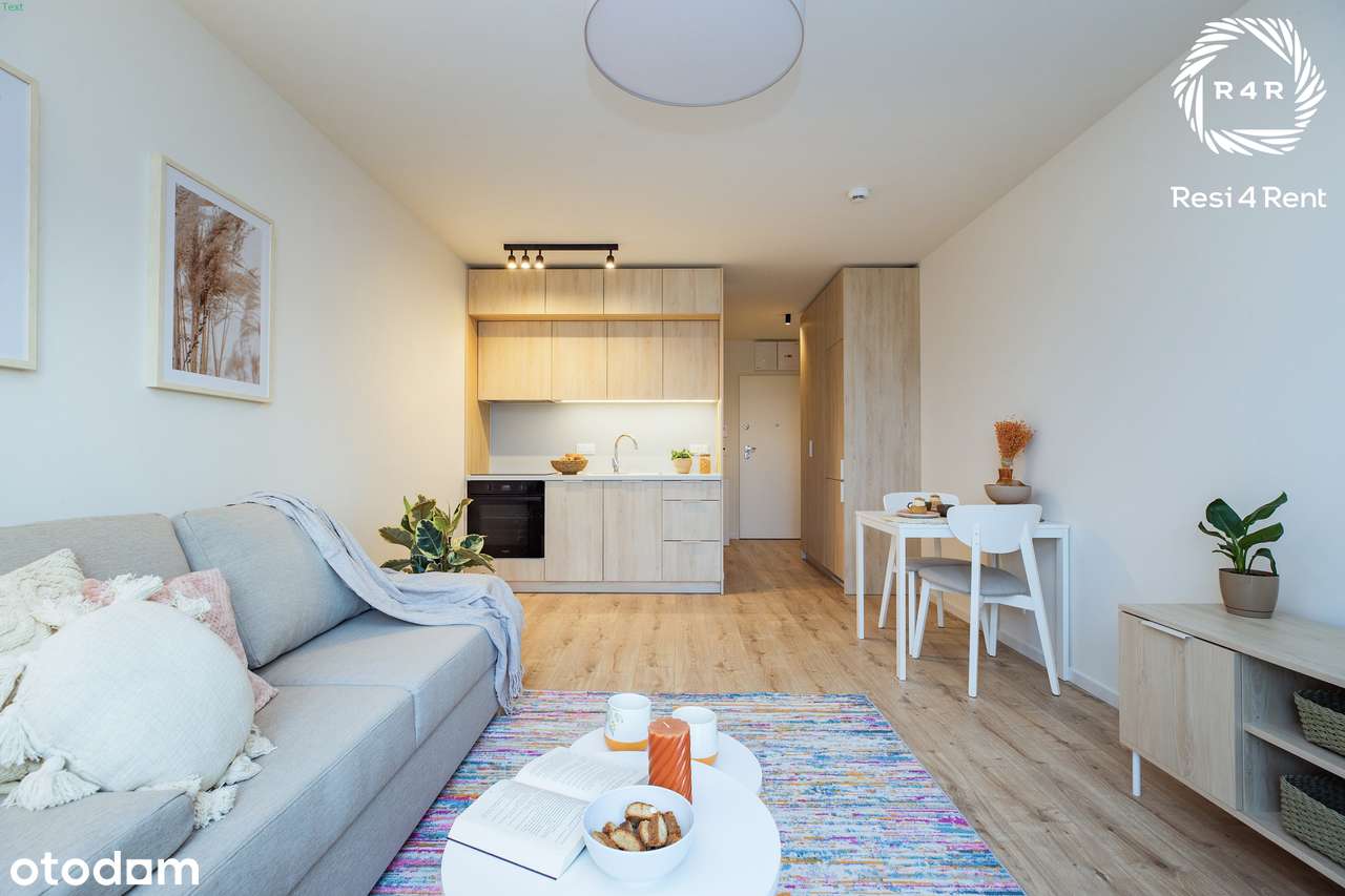 Studio - Bez prowizji - Pets Friendly - Osiedle z 2024 - Od zaraz - Pełny obrazek: 1/8