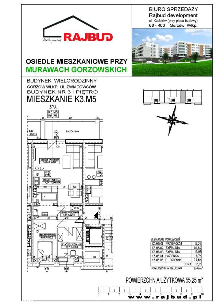 Nowe Mieszkania ul Zwiadowców DUŻY RABAT - Pełny obrazek: 3/11