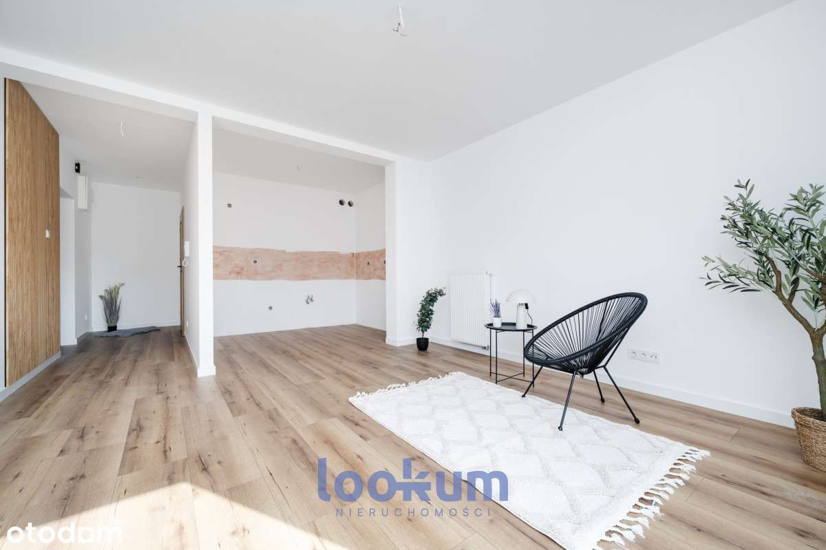 Nowa kawalerka 35 m² + parking – Łódź Górna-4