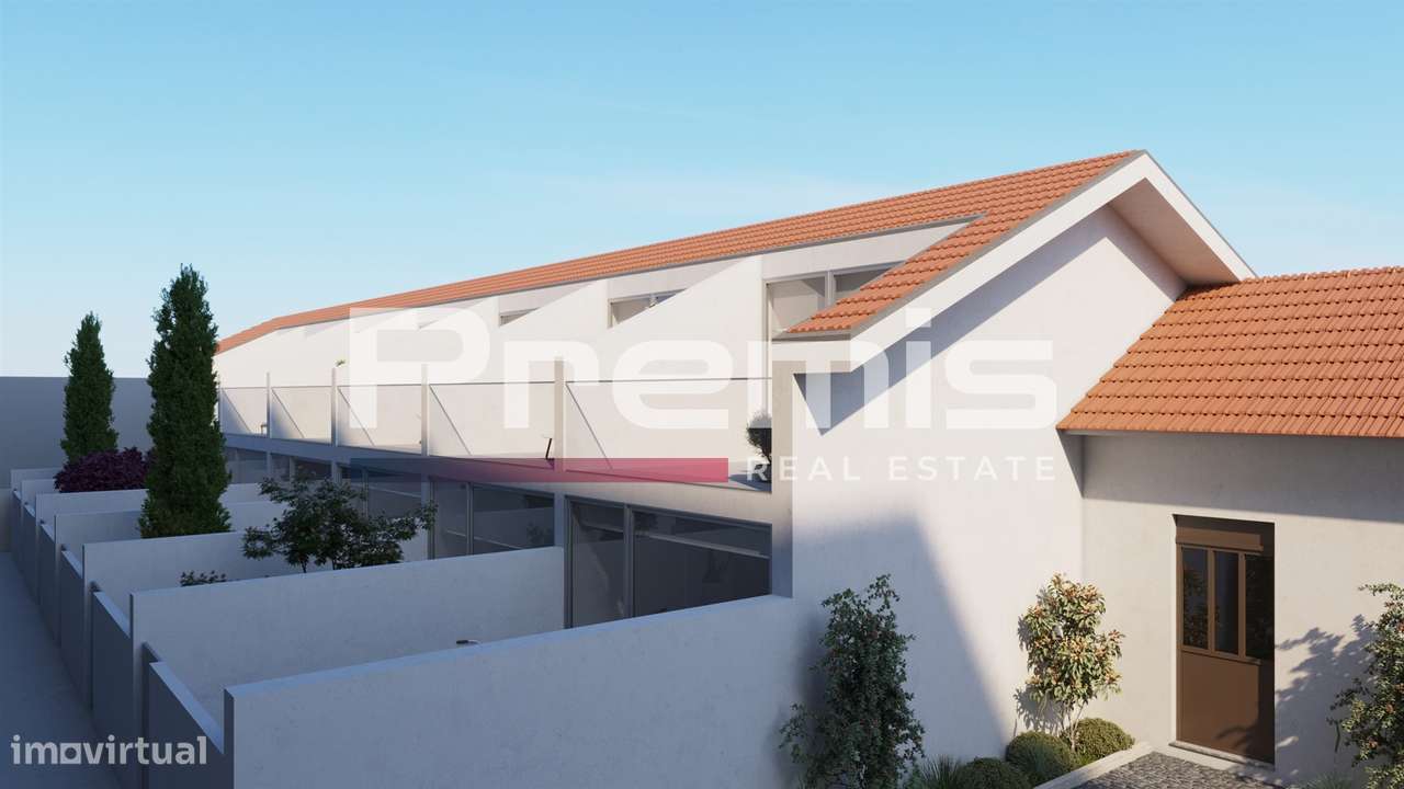Apartamento T1 Duplex no Edifício RM Villas. Onde o Mar de Matosinhos-18