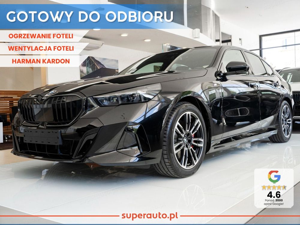 BMW 5 Series G60 (2023-) 520d xDrive mHEV M Sport 2026