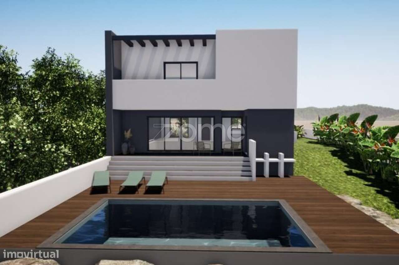 Lote terreno urbano com 870m2 em São Bartolomeu de Messines - Grande imagem: 5/26