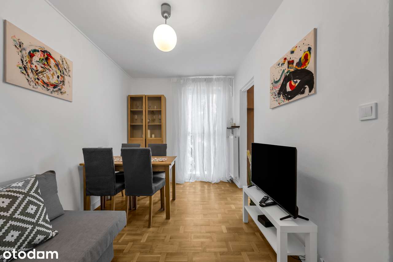 Przestronne 2-pokojowe mieszkanie METRO-5