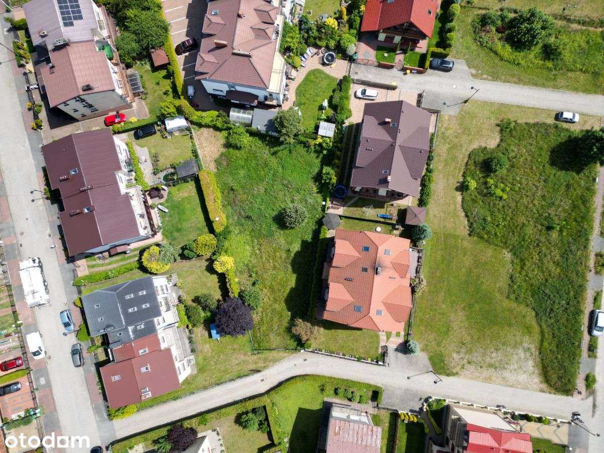 Działka mieszkaniowo - usługowa-3