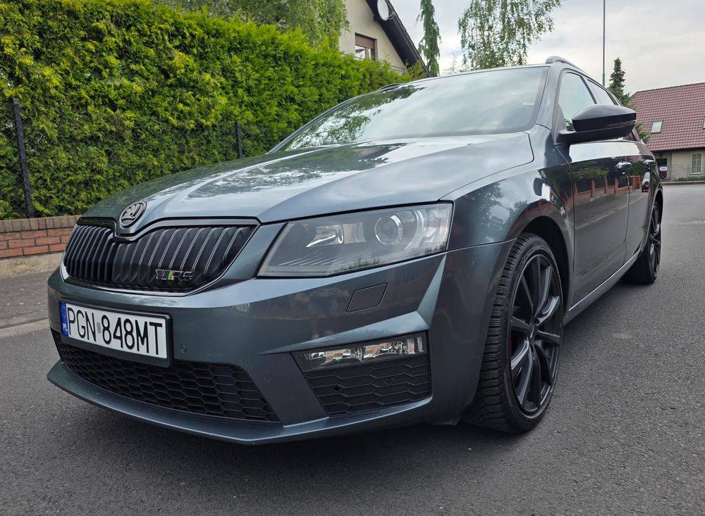 Skoda Octavia III 2015