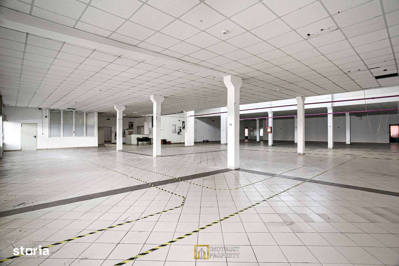 Hala de inchiriat in Arad 762 mp zona centrala Arad - Imagine principală: 1/8