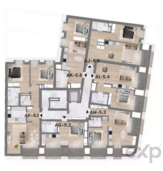 Estudio T0 Novo | Bonfim, Porto - Grande imagem: 2/21