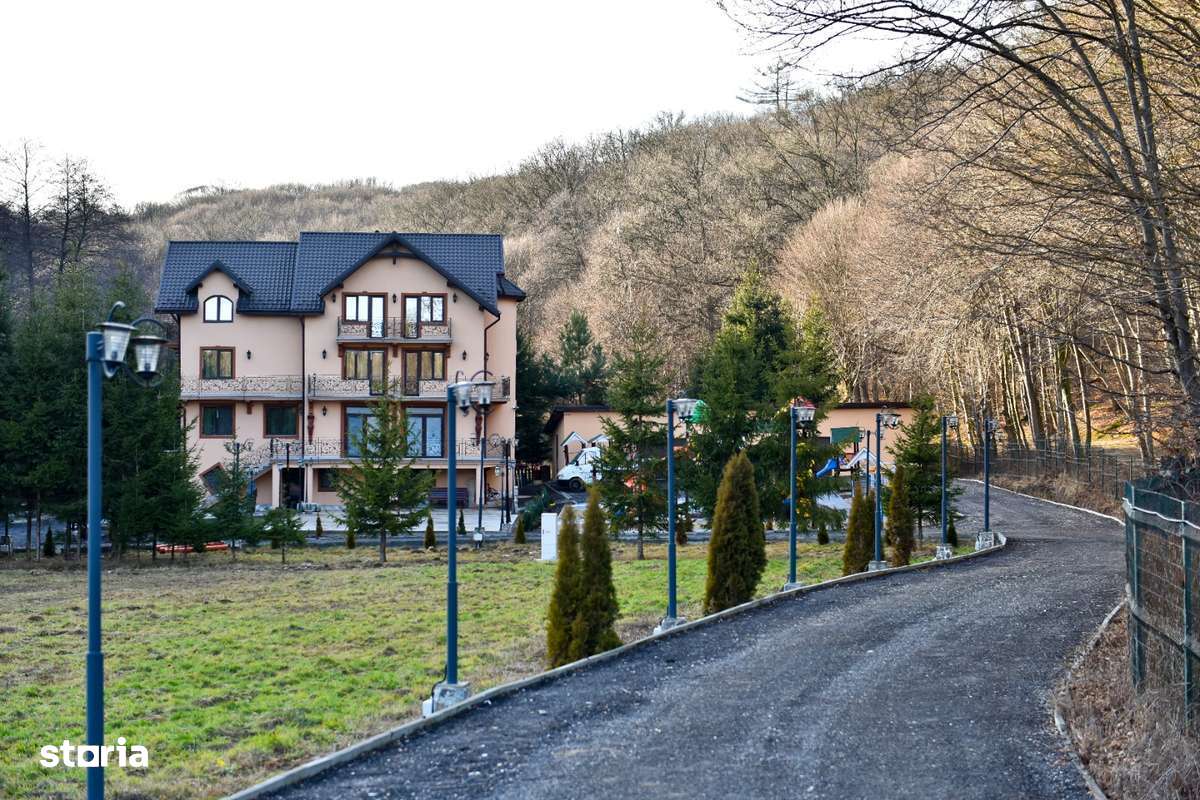 De vânzare resort jud.Brasov-pensiune,lac,sala evenimente,casute - Imagine principală: 4/20