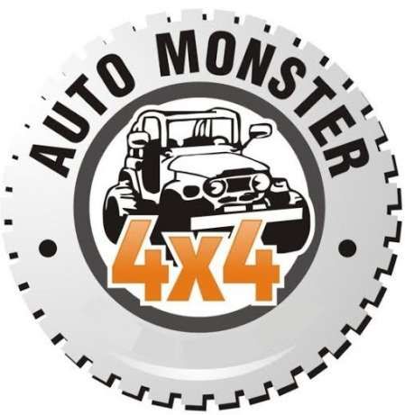 AUTO MONSTER logo