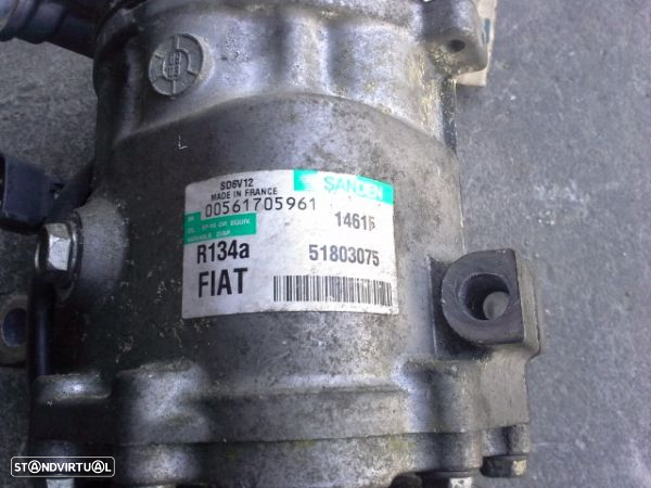 Compressor Ar Condicionado Fiat Grande Punto (199_) - 4