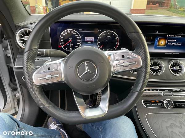 Mercedes-Benz Klasa E 350 Coupe 9G-TRONIC - 18