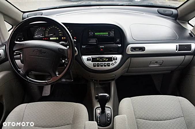 Chevrolet Rezzo 2.0 Automatik CDX - 5
