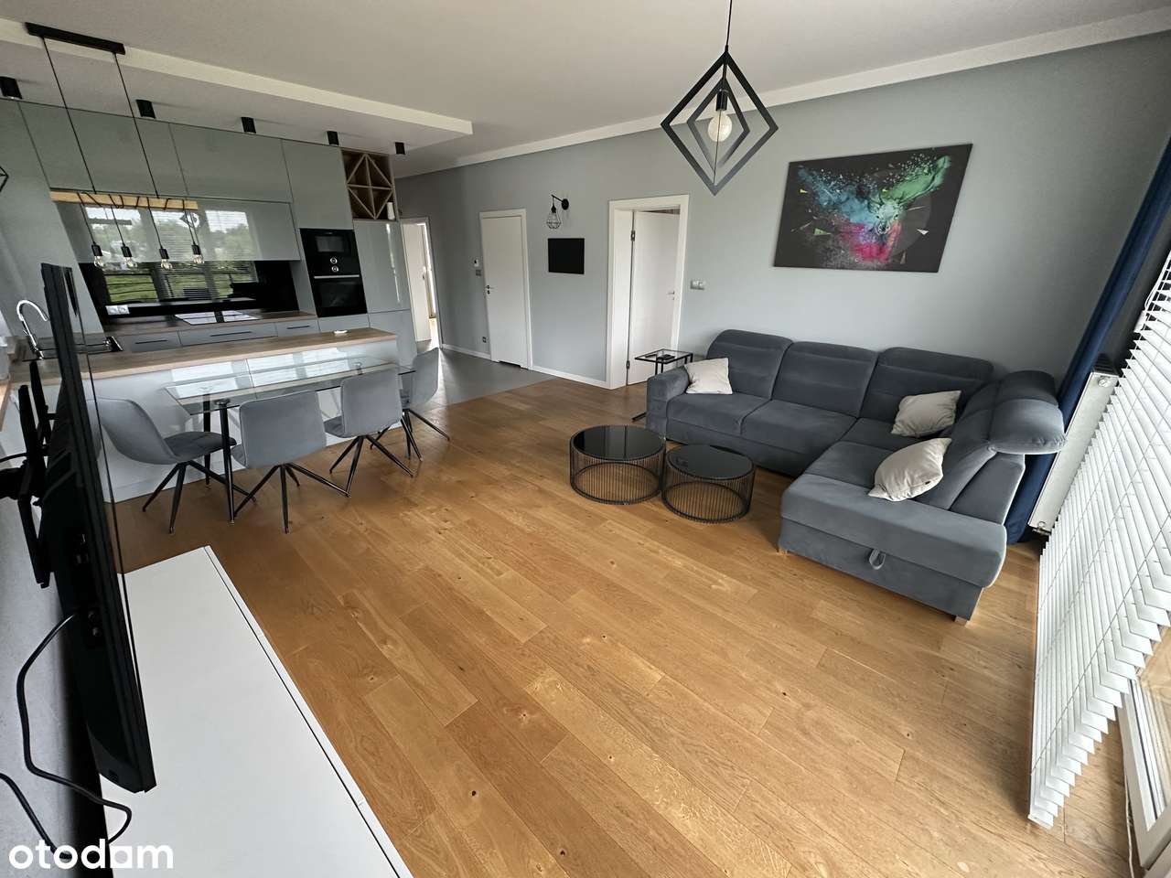 Dwupoziomowe bezczynszowe mieszkanie, 2 miejsca postojowe - Pełny obrazek: 4/20