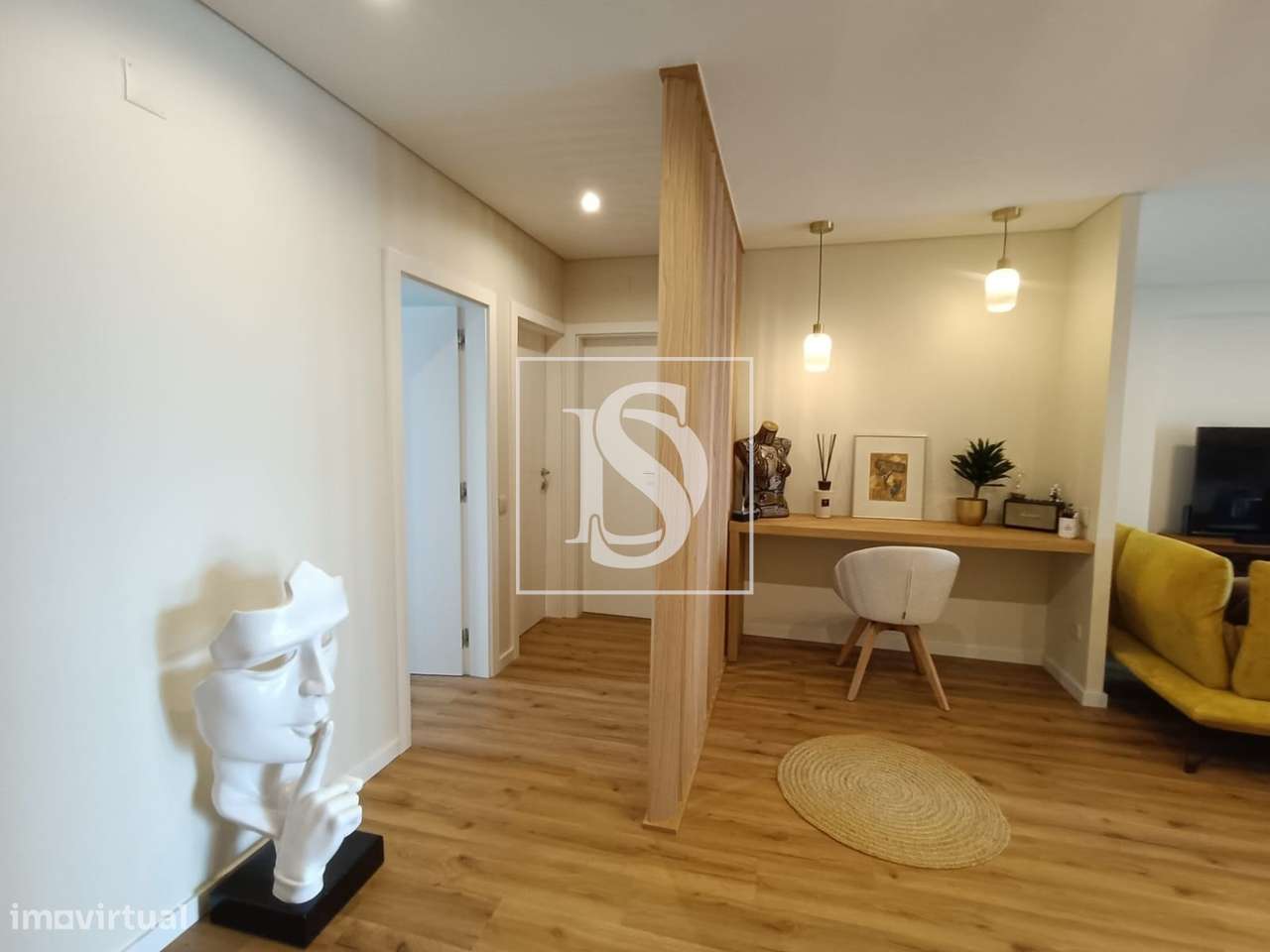 Apartamento T3, Renovado, com Vista Mar-9