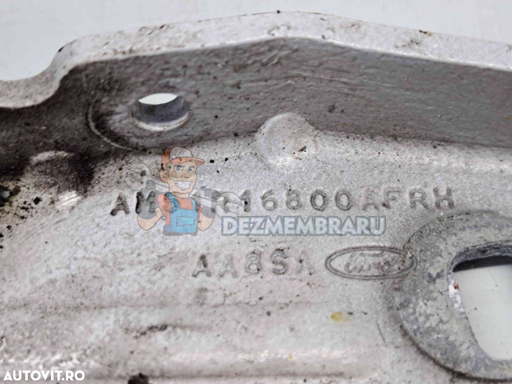 Set balamale capota Ford C-Max 2 [Fabr 2010-2015] AM51-R16801-AF AM51-R16800-AF - 3