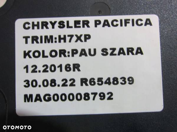 CHRYSLER PACIFICA 17R POMPA ABS HAMULCOWA 68222745 - 9
