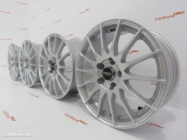 Jantes Fox FX004 17 x 7.5 et45 5x112 Silver - 6