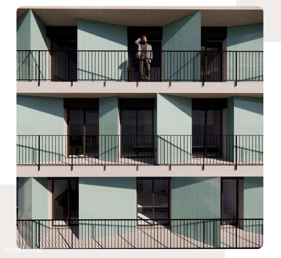 T0 c varanda e garagem e arrumo - Grande imagem: 2/25