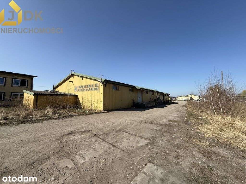 *Nieruchomość przemysłowa Gostynin, z bocznicą*-14