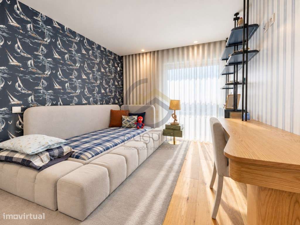T3 Apartamento - Pronto Habitar - Canidelo-18