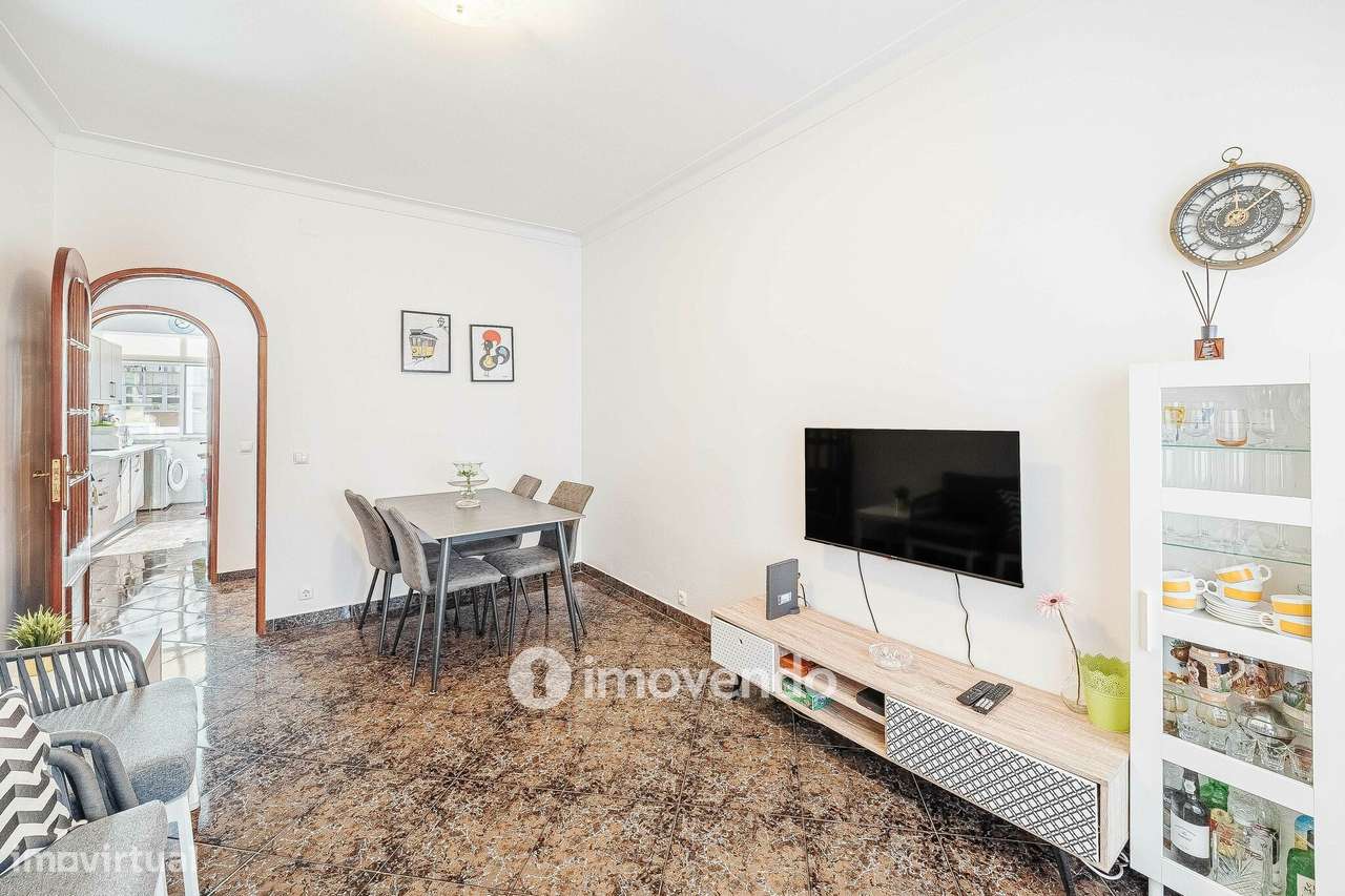 Apartamento T3 mobilado e com cozinha equipada, em Cacilhas - Grande imagem: 5/37