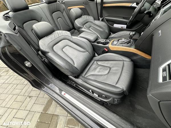 Audi A5 Cabrio 2.0 TDI DPF (clean diesel) multitronic - 28