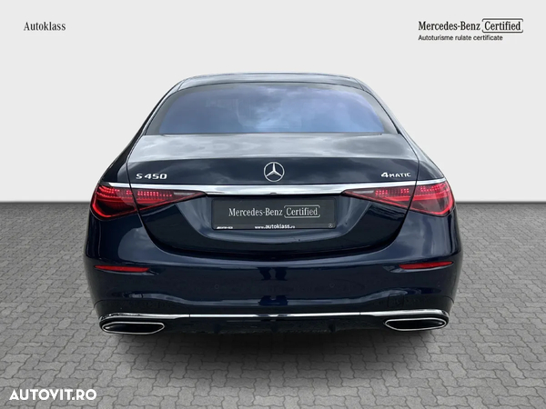 Mercedes-Benz S 450 4MATIC MHEV Long Aut. - 7