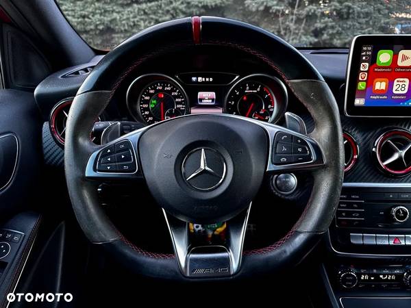 Mercedes-Benz Klasa A AMG 45 4Matic AMG Speedshift 7G-DCT - 22