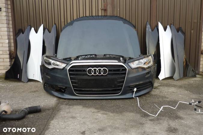 Maska Zderzak Błotnik Reflektor Pas Audi A6 C7 4G0 2011- - 2