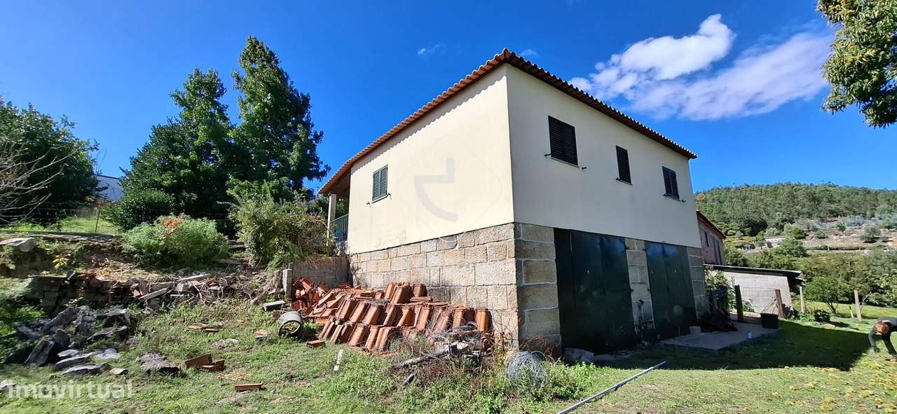 Quinta Agricola de 6Hect. c/casa T3 em Calvelo - Ponte de Lima-7