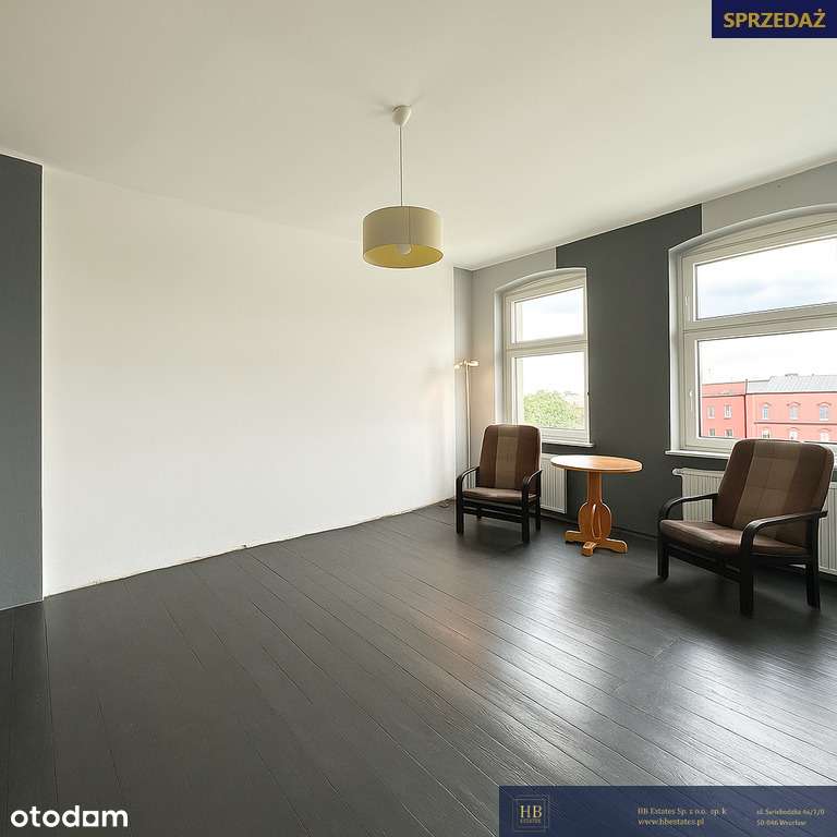 Mieszkanie z potencjałem. Miernicza.-1