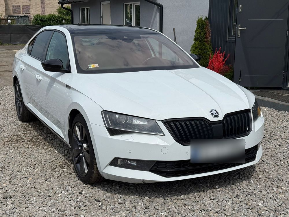 Skoda Superb III 2.0 TDI Sportline DSG 2018