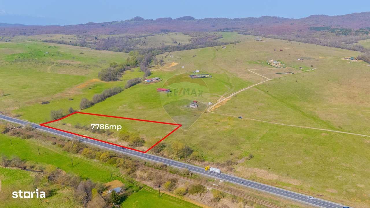 Teren 7786 mp/Curți construcții/Benzinărie - Imagine principală: 2/8