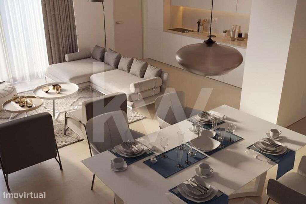 Apartamento T2 a venda em Aveiro, Barroka, junto à Ria - Grande imagem: 3/21