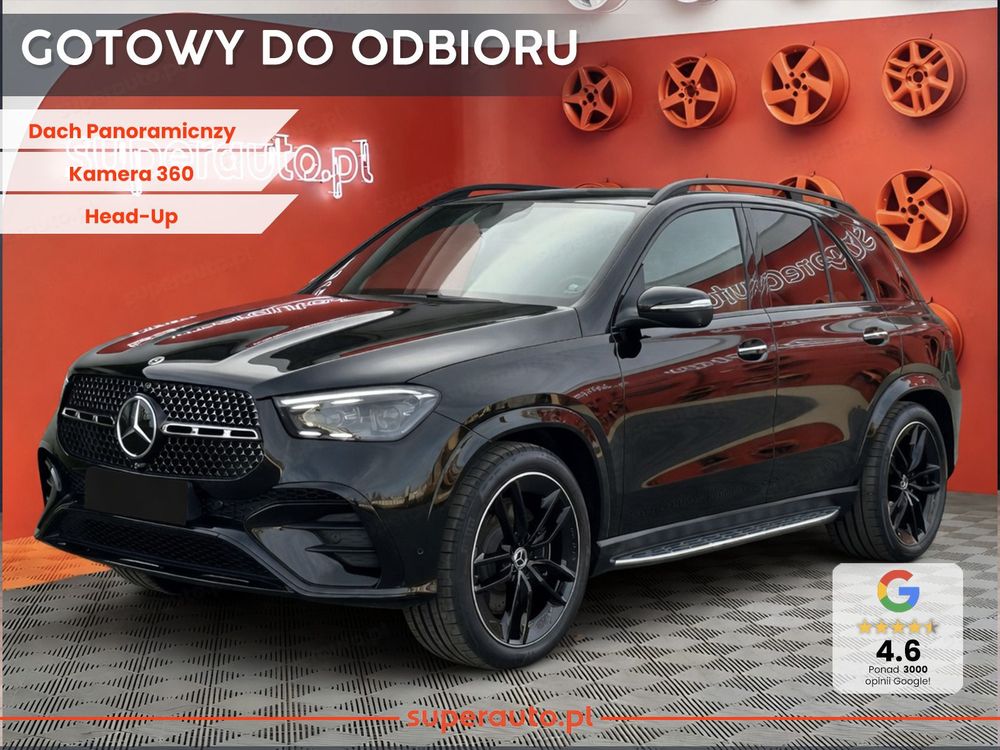Mercedes-Benz GLE W167 300 d mHEV 4-Matic AMG Line 2025