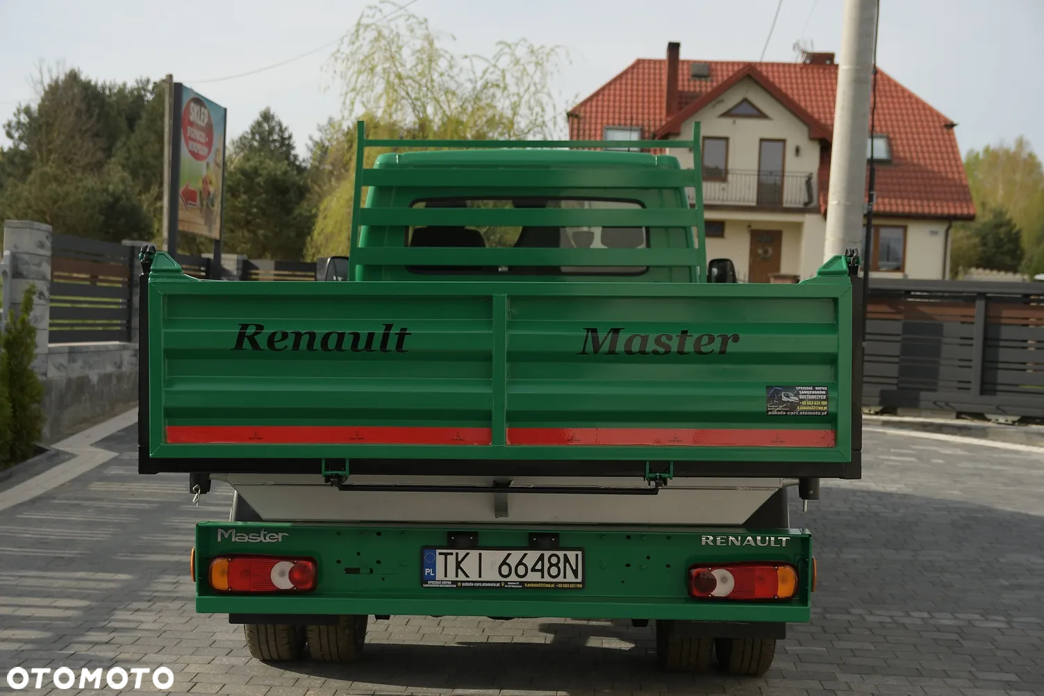 Renault MASTER 2.3 dci 150KM * WYWROTKA 3-stronna * BOGATA! * SUPER STAN! - 7