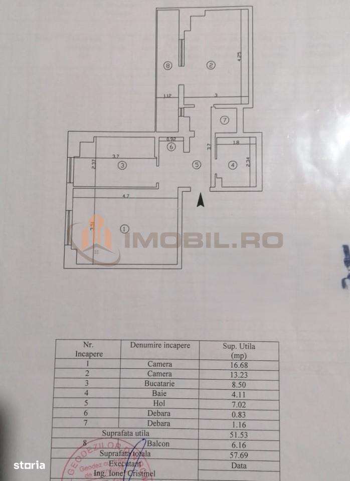 Apartament 2 camere zona GARASemicentral-8