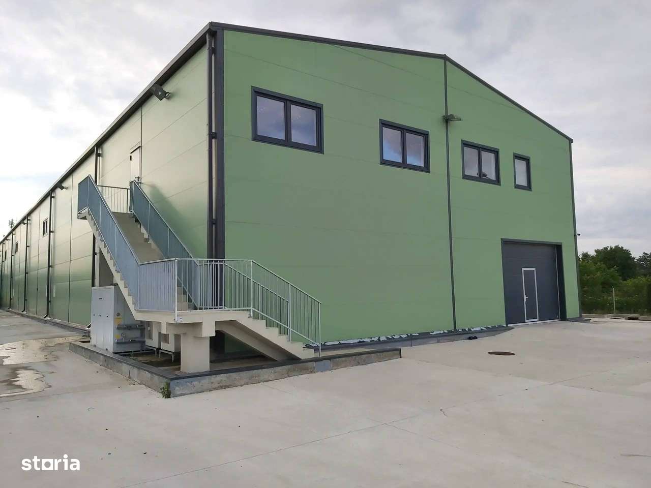 Spatiu logistic si birouri Premium Crevedia-2