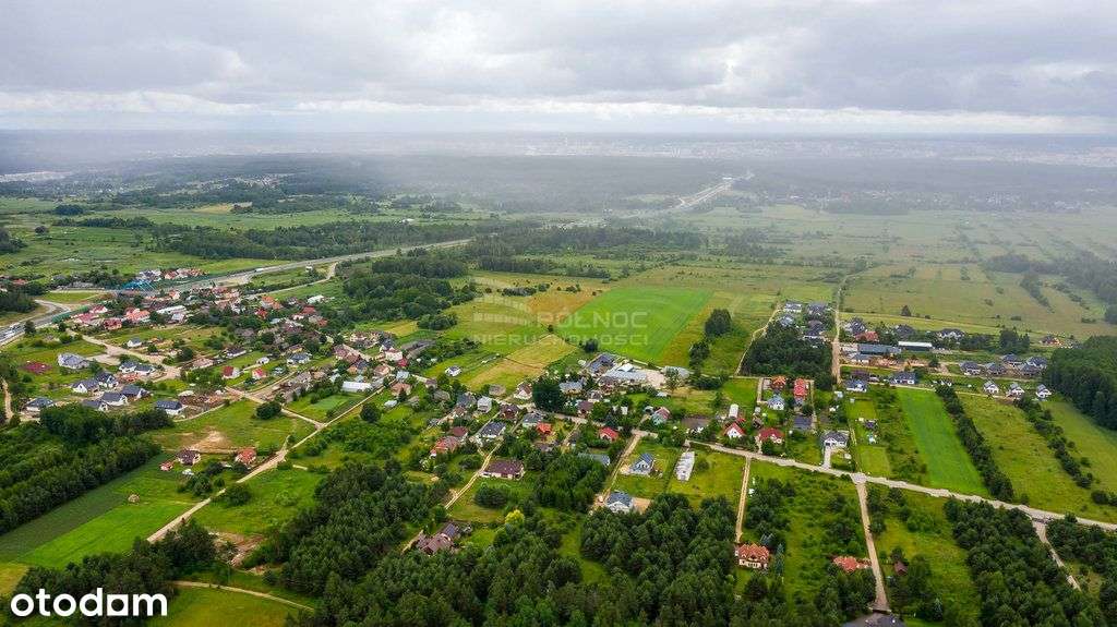 Duża działka w Jurowcach na wzniesieniu.-4