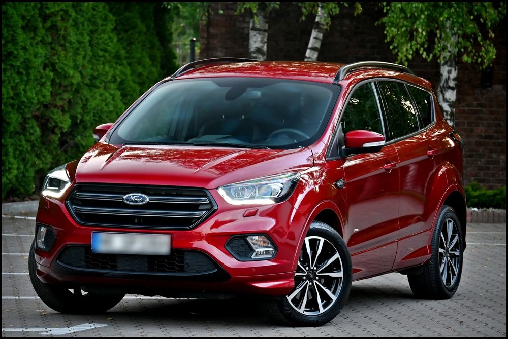 Ford Kuga II (2012-) 2.0 TDCi 4x4 ST-Line 2018