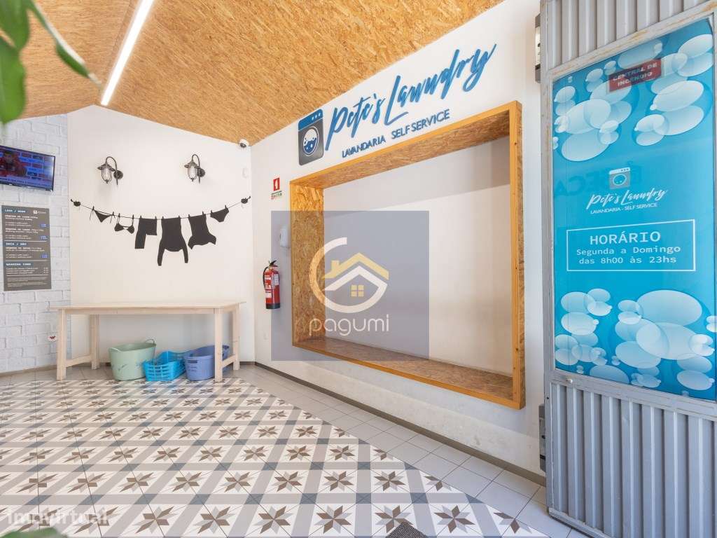 Trespasse de Lavandaria Self-Service no Centro do Porto - Totalment... - Grande imagem: 5/8