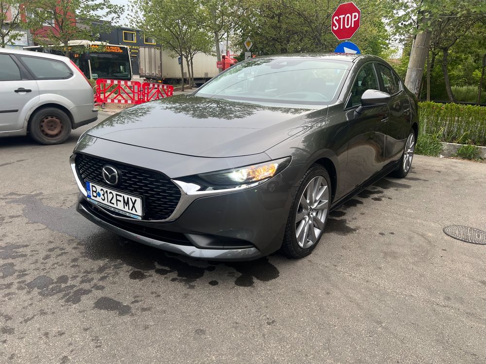 Mazda 3 IV [2019 - Prezent] G150 AT MHEV Plus 2022