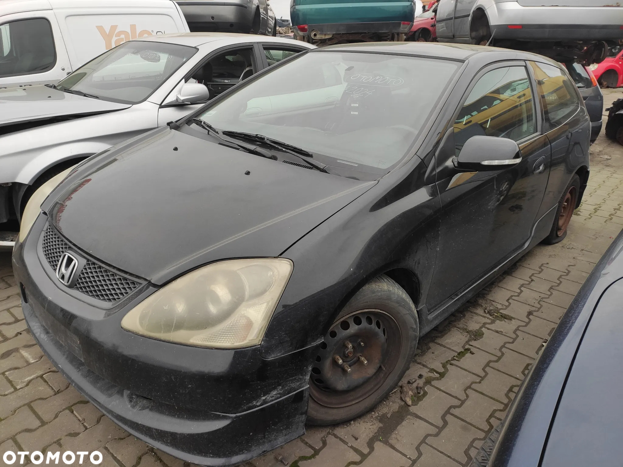 Honda Civic VII 1.4 16V Skrzynia Maska Klapa Drzwi Lampa - 3