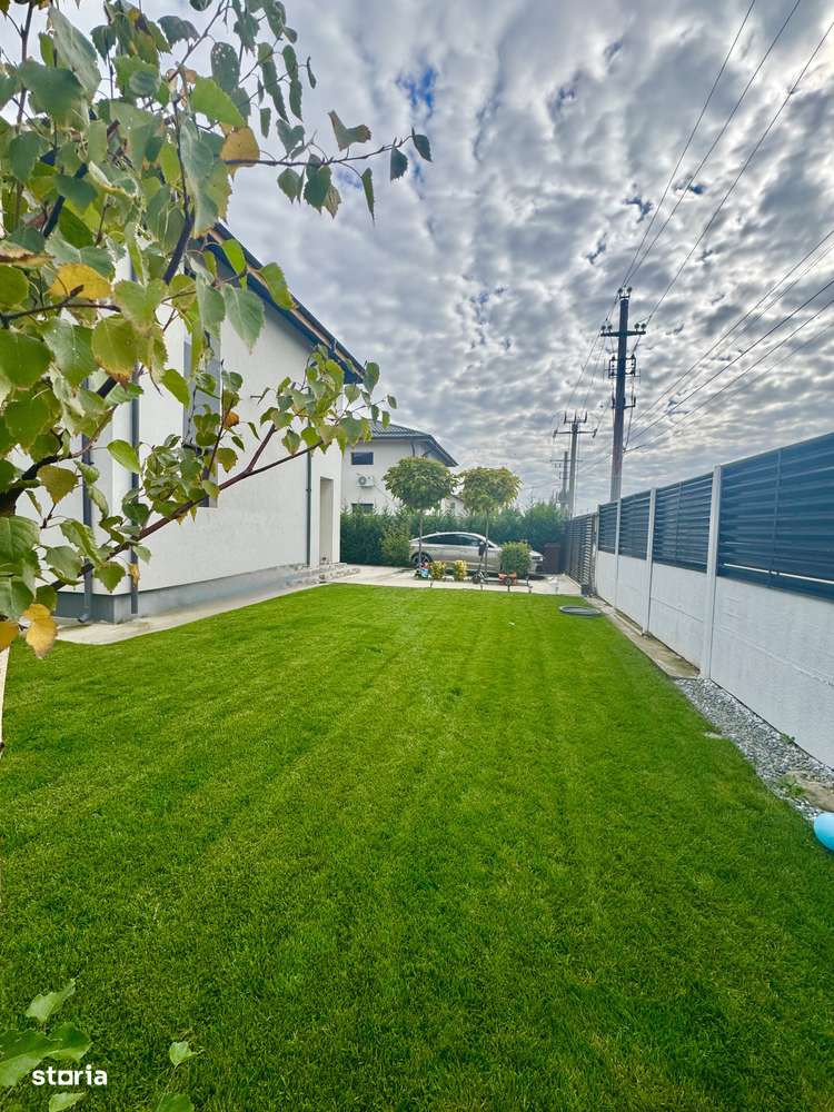 Casă modernă și complet mobilată – Cornetu- 4 camere - Imagine principală: 5/20