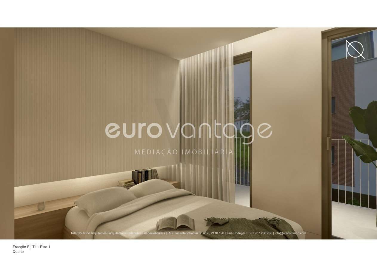 Apartamento T1 Santa Clara/Leiria/Nova Construção - Grande imagem: 5/9