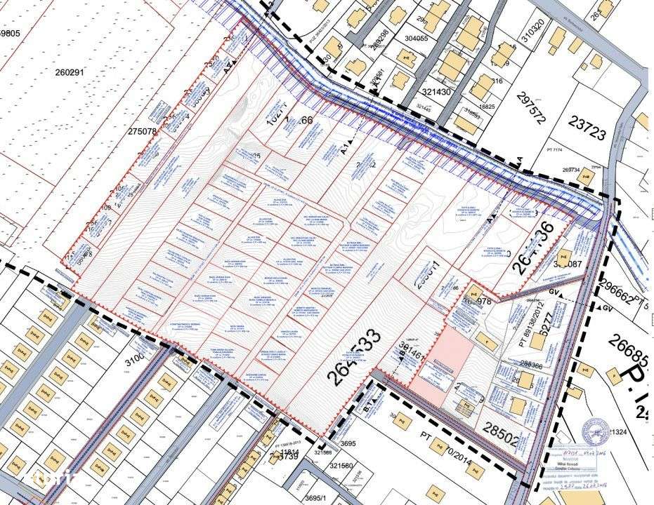 Teren in Borhanci zona strazii Voievodu Gelu - Imagine principală: 4/4